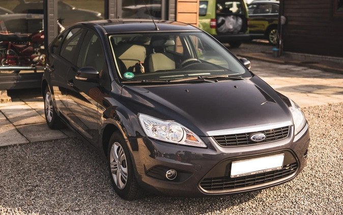 Ford Focus cena 26500 przebieg: 133452, rok produkcji 2010 z Sulmierzyce małe 121